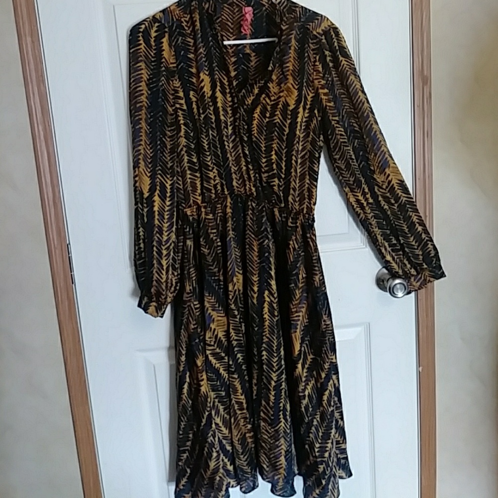 Fall dress